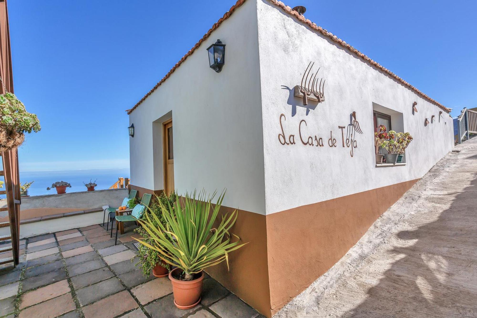 Villa Casa De Teja à La Orotava Extérieur photo