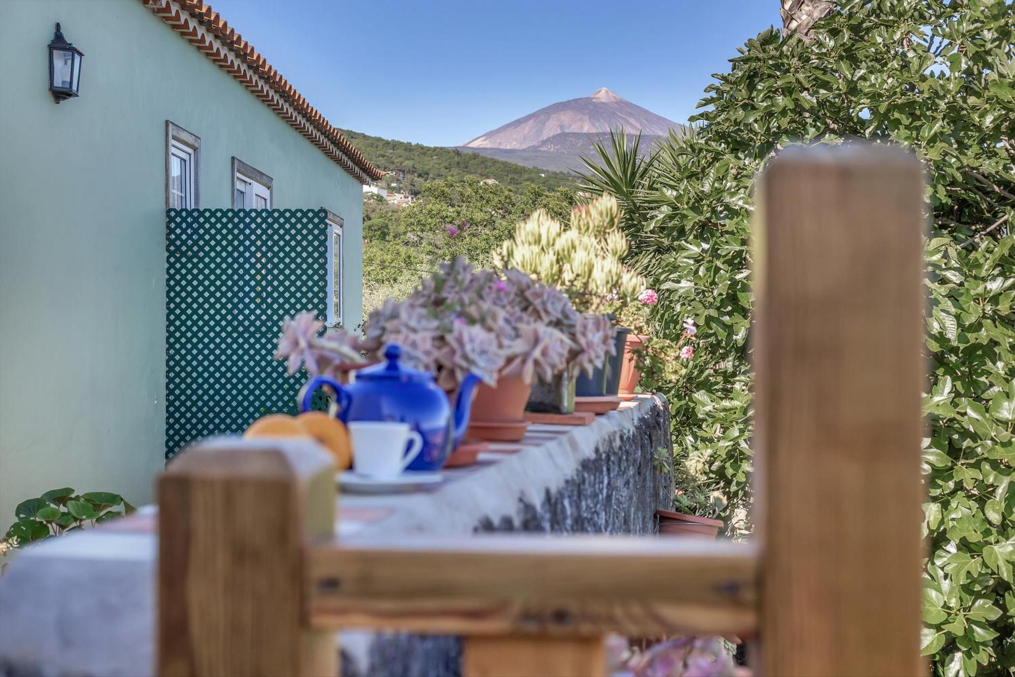 Villa Casa De Teja à La Orotava Extérieur photo